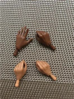 המקורית הבובה החלפת הידיים לרגליים רב-מפרקי יוגה גוף מפלצות ידיים זכר נקבה בובה אביזרים בצבע בז ' לבן שחור