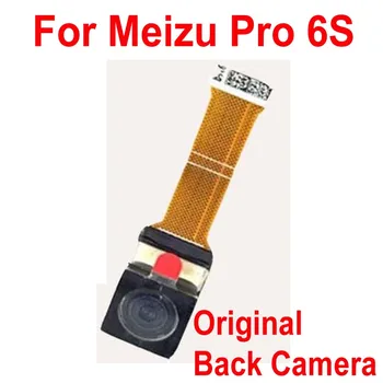 העבודה המקורי העיקרית גדול האחורי בחזרה מצלמה מודול עבור Meizu Pro6S Pro 6S טלפון להגמיש כבלים חלקים