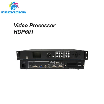 וידאו ברזולוציה גבוהה, מעבד תמיכה מקס רזולוציה 1920x 1280 DVI-D HDMI VGA CVBS RS232 וידאו מעבד עבור תצוגת LED