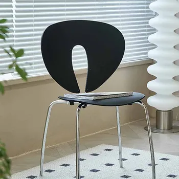 וינטג ' אופנתי כסאות אוכל נורדי סלון המחשב החוף כסאות אוכל מעצב ייחודי Sillas De Comedor ריהוט למטבח