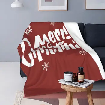 חג המולד שמיכות צמר טקסטיל עיצוב בחורף לנשימה קל לזרוק שמיכות מצעים בחדר השינה השטיח חתיכה