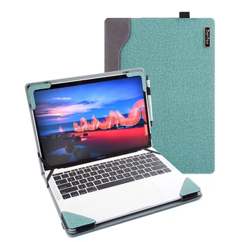 חדש להסרה כיסוי עבור Lenovo ThinkPad X1 יוגה 2017 14 אינץ למחשב הנייד בתיק מחברת באג Tablet עור PU מגן