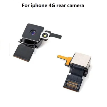 חדש מצלמה קדמית Bakc מצלמה אחורית מודול להגמיש החלפת כבל לאייפון 4 4G 4S
