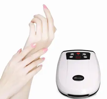 יד אצבע מעסה לחץ ברומטרי לישה לדחוס חם כף היד המשותפת טיפול עיסוי חשמלי טיפול המנגנון.