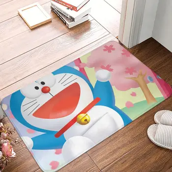 יפן אנימה דורימון שטיחון אמבטיה מלבן Polyeste הכניסה מרפסת שטיח סופג הרצפה שטיח שטיח האמבטיה