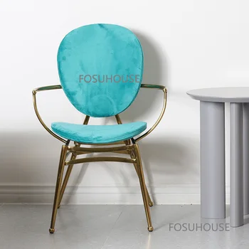 מטבח מודרני רהיטים כסאות אוכל מינימליסטי משק הבית הסלון, חדר האוכל הכיסא יצירתי מעצבים חדר שינה יחיד הכיסא TG