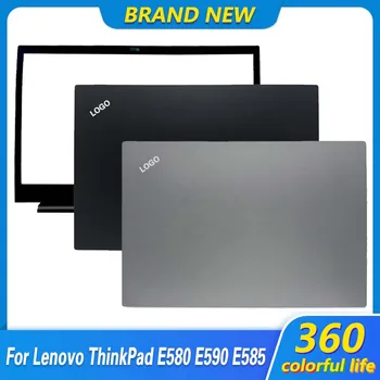 מקורי חדש מסך העליון Case For Lenovo ThinkPad E580 E590 E585 נייד LCD אחורי מכסה הלוח הקדמי אחורי המכסה העליון במקרה מתכת