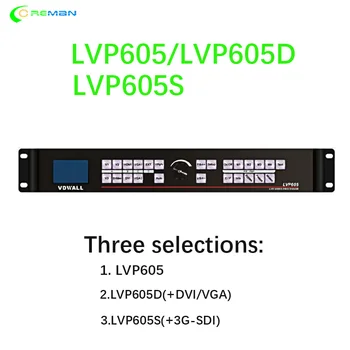 משלוח חינם VDWALL LVP605 HD LED וידאו בקר, Mutil פונקצית LVP605S LVP605D LVP615 hdmi קיר וידאו השכרת מסך led
