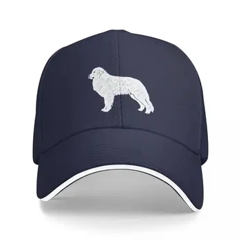 נהדר הפירנאים כלב אלגנטי, מרשים, ונשגב עבור אוהבי כלבים כובע בייסבול סאן קאפ רוגבי אלגנטי כובעי נשים גברים