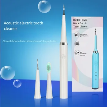 נייד משק שיניים חשבון מסיר חשמלי מסיר אבנית הלבנת ElectricToothbrush שן מנקה зубная щетка
