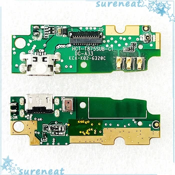 עבור Doogee T6 T6 Pro USB טעינה יציאת מיקרופון מיקרו-USB תיקון החלפת חלקים הטלפון הנייד אבזרים חלק