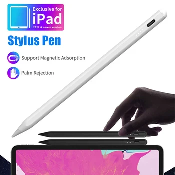 עט חרט IPad עיפרון עם דקל דחייה הטיה עבור אפל העיפרון 2 1 עט חרט IPad Pro 11 12.9 אוויר 4/5 7/8/9/10 Mini 5 6