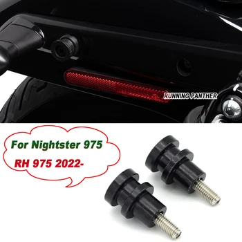 על Nightster 975 RH975 RH 975 2022 אופנוע חדש המבצר Sissybar משענת עגינה ערכת חומרה