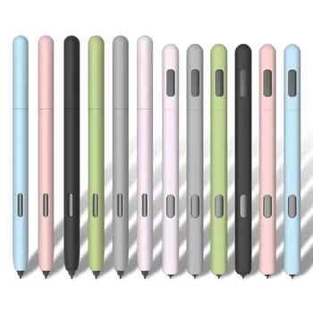 עסקית פשוטה קלמר מחשב לוח Samsung Galaxy Tab S6 S6 S7 לייט S-Pen S8 לכסות קריקטורה חמודה לוח סיליקון קלמר