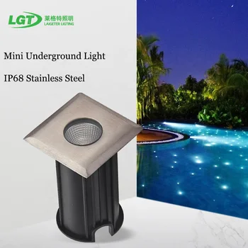 קבור מנורה חיצונית גן אור מתחת לאדמה מיני המנורה Inground IP68 באיכות גבוהה עמיד למים חמים למכירה