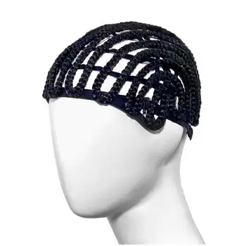 קלוע הפאה קאפ עיצוב שיער, כלי עם שיער קליפים שביל כובע להכנת פאה סינתטית