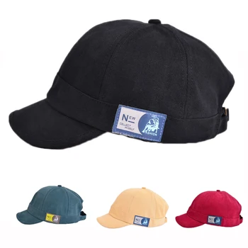 קצר אפס מקום כובע בייסבול אותיות רקמה על כובעים לגברים נשים חיצוני המשקף שווי מזדמן כובעי Snapback Gorras