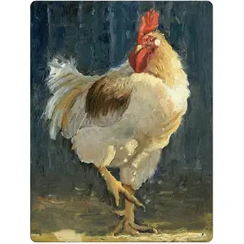 רטרו תרנגול הפח סימנים עומד עוף קישוט הקיר פוסטר פח סימן מטבח ביתי חווה מסעדה, קפה, אמנות שלט מתכת