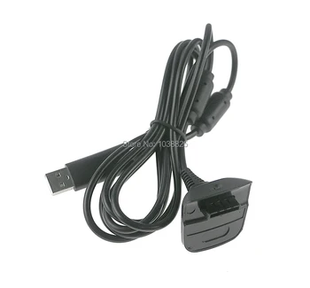 שחור אפור מטען USB, מטען מהיר, כבל טעינה כבל להוביל ערכת עבור ה-Xbox 360 בקר אלחוטי מסוף סוללה