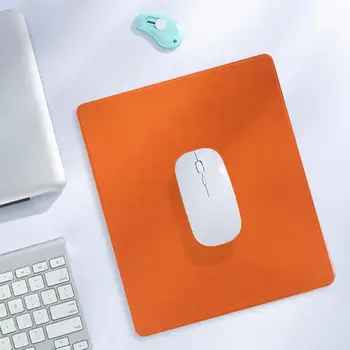 שימושי עכברים ריפוד קל לניקוי העכבר מזרן עמיד למים חלקה PC מוצק צבע Mousepad