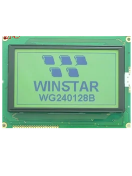 תואם עם WG240128B-TFH-טז#070 WG240128B WG240128B-TFH תעשייתי תצוגת LCD מחליף חדש כיתה LCD