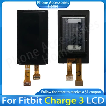 תצוגת LCD עם מסך מגע לוח הדיגיטציה הרכבה תחליף פיטביט 3 מסך עבור מכשיר ה fitbit Charge3 מסך LCD תיקון